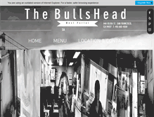 Tablet Screenshot of bullsheadsf.com